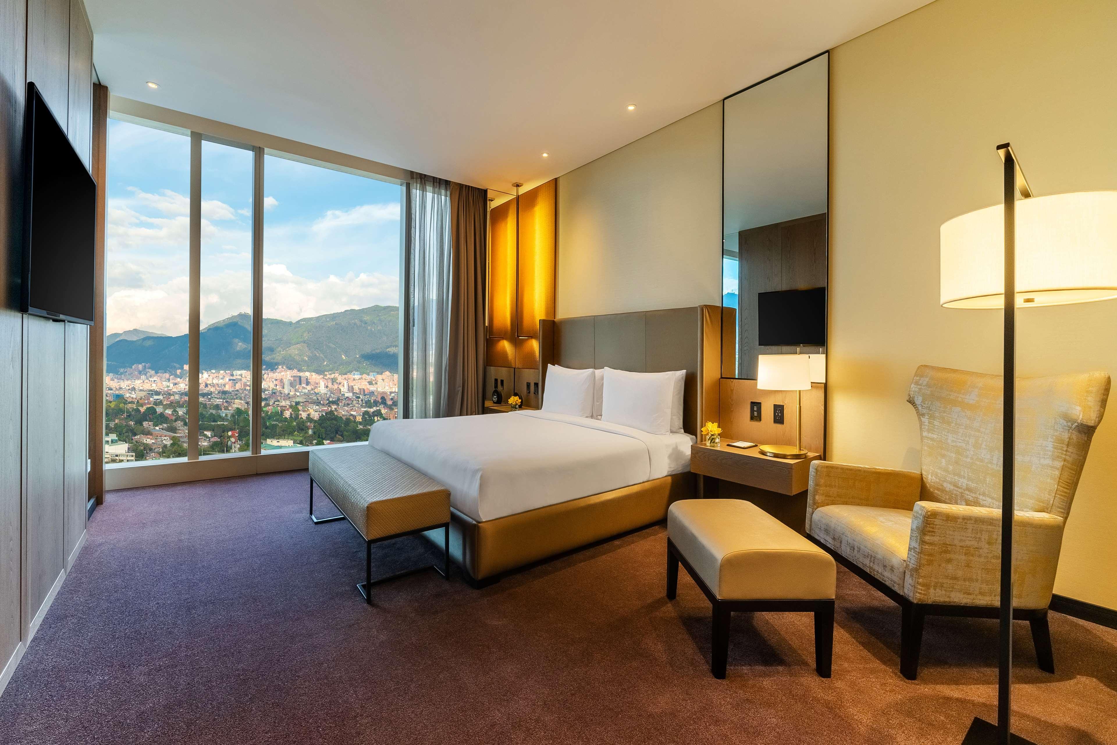 Grand Hyatt Bogota Hotel Екстериор снимка